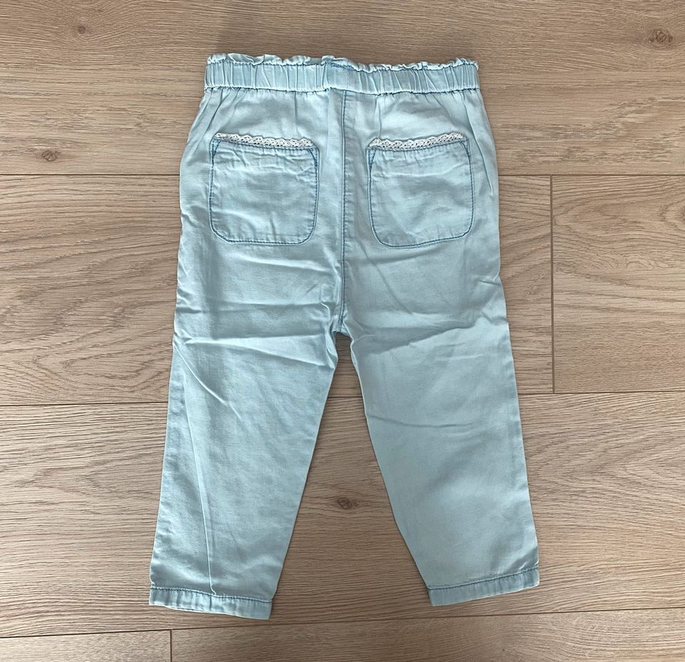 Hose Topomini Gr. 86 Jeans Sommerhose in Oranienburg