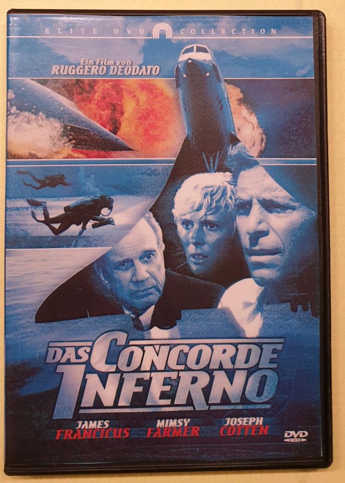 Das concorde inferno dvd in Nordhorn