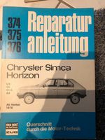 Simca Horizon Reparaturanleitung Hessen - Neuberg Vorschau