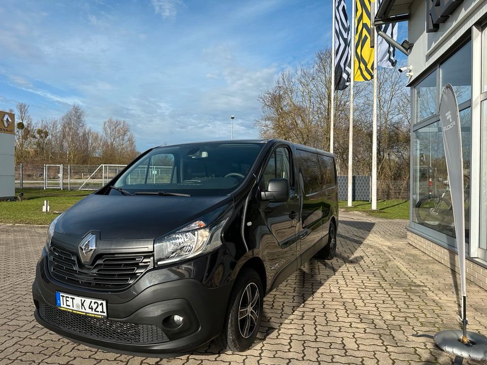 Renault Trafic Grand Combi AHK, Navi L2H1  MWSt. ausweisbar in Teterow