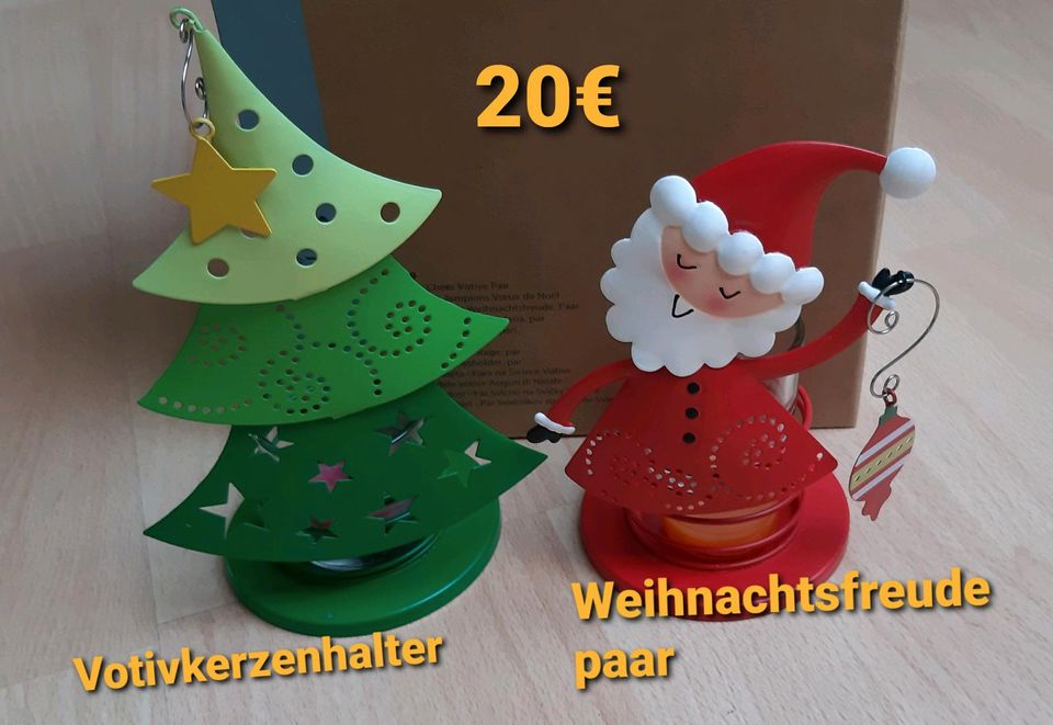 Partylite, VKH "Weihnachtsfreude" in Zusmarshausen