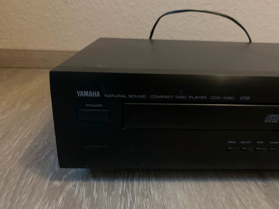 CD Player Yamaha CDX 1050 in Sohren Hunsrück