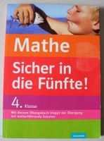 Mathe Sicher in die Fünfte! 4. Klasse Mit diesem Übungsbuch Rheinland-Pfalz - Neustadt an der Weinstraße Vorschau