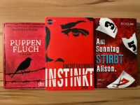 Jugendbücher Puppenfluch, Instinkt, Am Sonntag stirbt Alison Bayern - Ohlstadt Vorschau