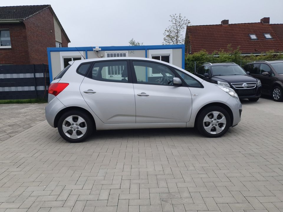 Kia Venga 1.4/ klima/ Sitzheizung/AHK/Alufelgen/Euro 5/UVM in Rechtsupweg