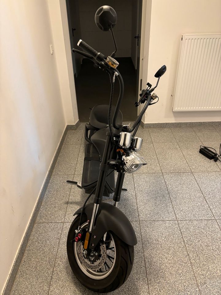 Elektro-Chopper neuwertig in Troisdorf