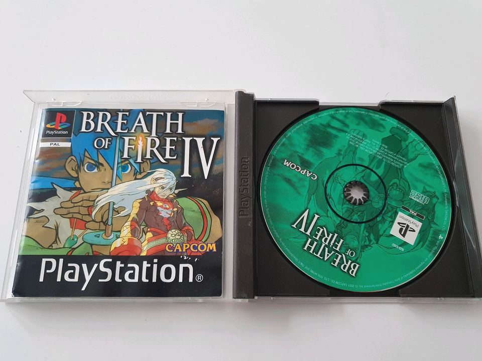 Breath of Fire IV Spiel für Playstation 1, Ps1 in Berlin