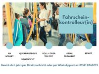 Fahrscheinkontrolleur/in gesucht (m/w/d) Berlin - Marzahn Vorschau