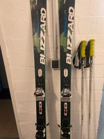 Herren Ski mit Bindung+Stöcken Blizzard Länge 165 cm Berlin - Kladow Vorschau