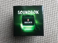 Becks Soundbox  Lautsprecher  Bluetooth  • Neu • unbenutzt Niedersachsen - Achim Vorschau