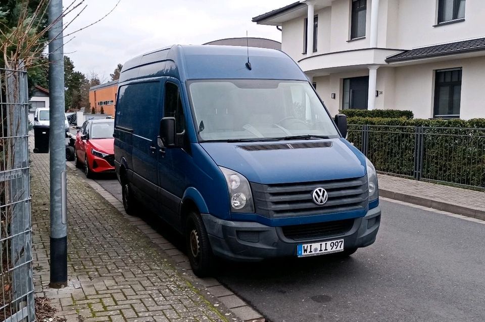 ❌ VW Bus T5 MIETEN Transporter LKW AHK Umzug Flohmarkt Anhänger in Wiesbaden