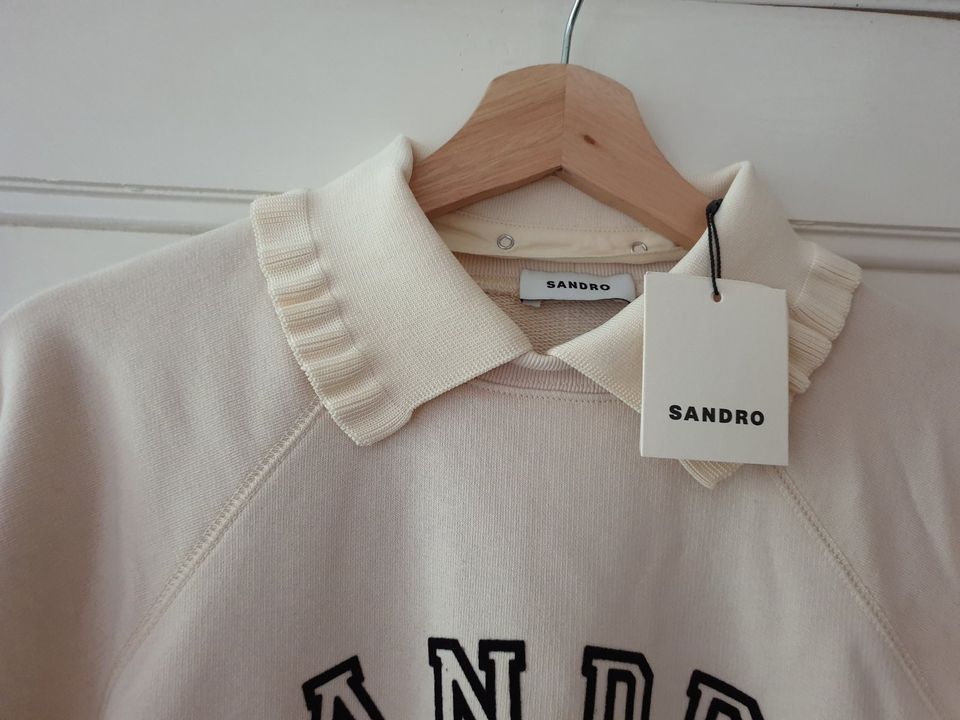 Wunderschönes Sweatshirt von Sandro Paris in Bremen