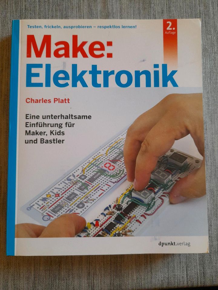 dpunkt.verlag Make: Elektronik, 2.Auflage in Weiterstadt