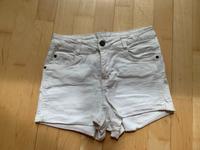 Jeans Shorts von Mango Gr XS weiß Bayern - Gaukönigshofen Vorschau