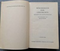 Geschichte, Wörterbuch zur Geschichte Nordrhein-Westfalen - Bergisch Gladbach Vorschau