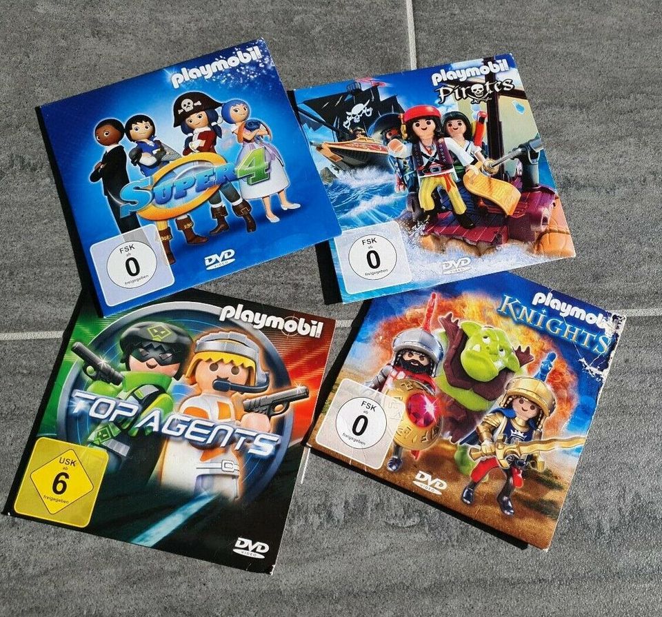 Playmobil DVD's in Kirchlauter