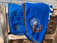 Royal blaues HV Polo Set Abschwitzdecke und Schabracke Kreis Pinneberg - Borstel-Hohenraden Vorschau