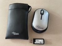 Fujitsu Notebookmaus WI 500 Black Schacht USB Empfänger handlich Nordrhein-Westfalen - Ascheberg Vorschau