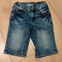 S.Oliver kurze Hose Jeans blau Größe 134 wie NEU Baden-Württemberg - Schelklingen Vorschau