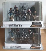 STAR WARS Figurine Set MANDALORIAN Set 1 - DISNEY - 9 Figuren Altona - Hamburg Iserbrook Vorschau