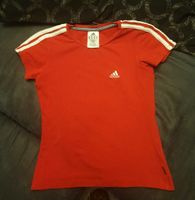 T-Shirt / Sport-Shirt "Adidas" Retro Gr. 32 34 XS 152 158 Schleswig-Holstein - Kropp Vorschau