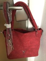 Damen Tasche Handtasche Suryfrey Bordeaux Hessen - Weiterstadt Vorschau