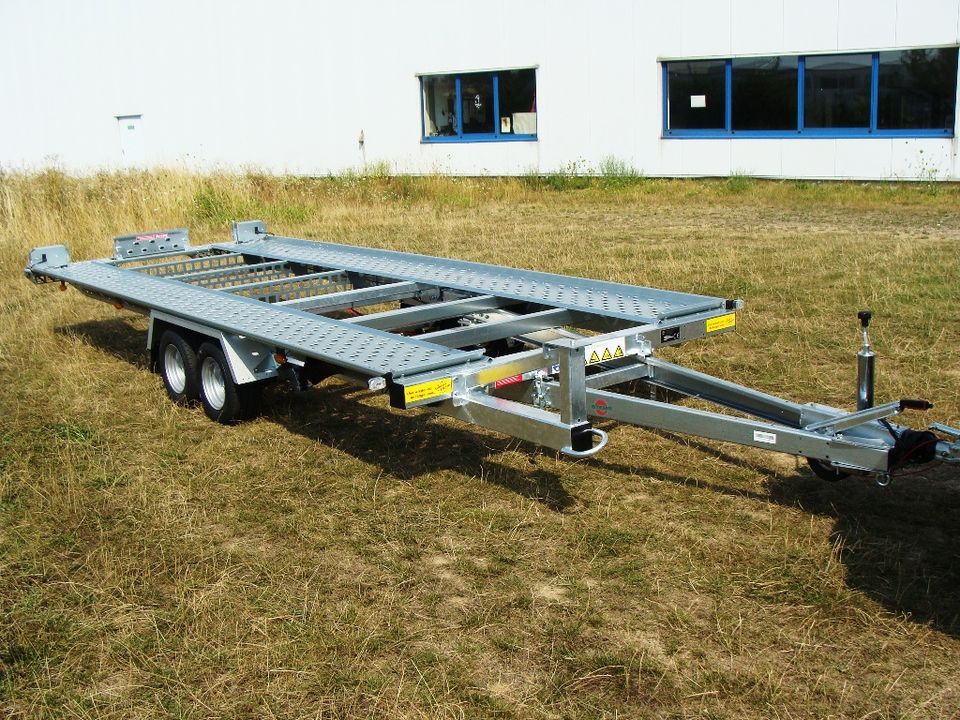 Autotransporter BESTPREIS 3000 kg kippbar 10 Zoll 4900x2010 C&P in Elsdorf