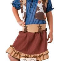 Fasching Kostüm Mädchen Cowgirl komplett Größe 128/134 Thüringen - Sonneberg Vorschau