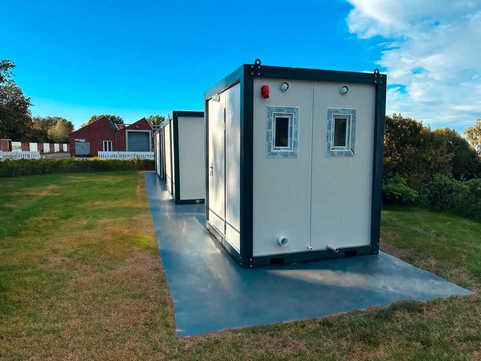 Sanitärcontainer | WC Container | Toilettencontainer | Mobile Sanitäranlage | 2,10m x 2,40m in Henstedt-Ulzburg