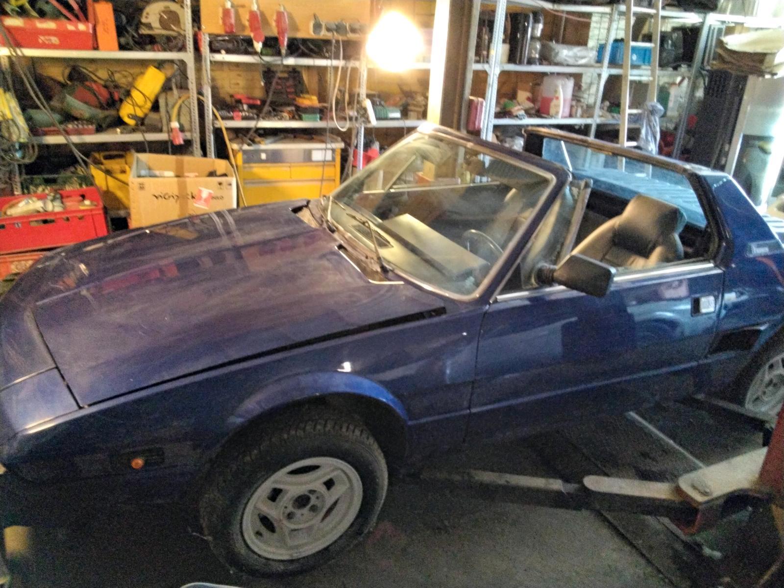 Abbildung des Autos Fiat X1&#x2F;9 Cabrio Bj…