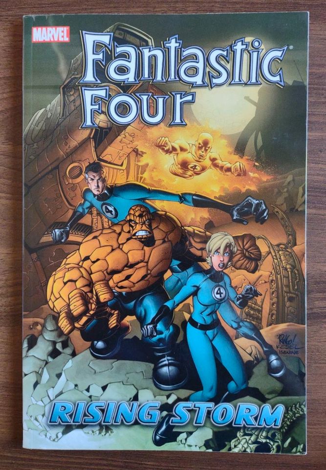 Marvel Fantastic Four - Rising Storm in Augsburg