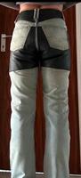 Jeans mit aufgenähten echtem Leder Bayern - Gerbrunn Vorschau