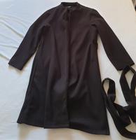 Damenbekleidung Mantel mit Gürtel Kleid schwarz SHEIN CURVE 2xl Wandsbek - Hamburg Bramfeld Vorschau