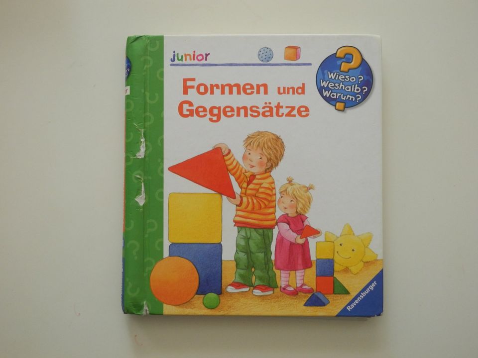 Buch Wieso weshalb warum "Formen und Gegensätze" Band 31 in Halle