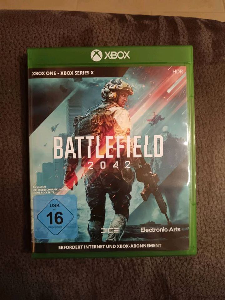 Battlefield 2042 für Xbox One - Xbox Series X    INKL VERSAND in Rudersberg