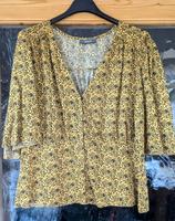 Bluse Animalprint Leo Kurzbluse Gr 40 raffinierte Ärmel Bayern - Cham Vorschau