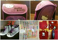 Ab Hello Kitty, Rucksack,  Schuh,  Spielzeug,  Jacke Thüringen - Berga/Elster Vorschau