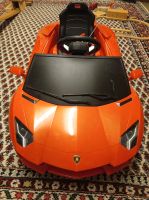 Gebrauchter Kinder Lamborghini Aventador v. Rastar an Bastler Bayern - Marktoberdorf Vorschau