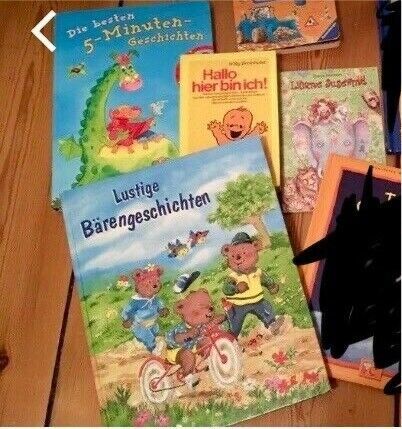 Diverse Kinderbücher in Hamburg