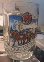 Glaskrug "Oktoberfest 2013" von Sahm / 0,5 L Duisburg - Rheinhausen Vorschau