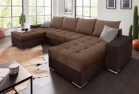 Wohnlandschaft Bett-Funktion 3 Farben Sofa Couch UVP 1699,- NEU Nordrhein-Westfalen - Lippstadt Vorschau