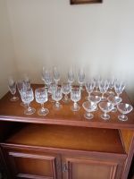 Ca. 30 Alte wunderschöne Gläser zu verkaufen. Nordrhein-Westfalen - Lübbecke  Vorschau