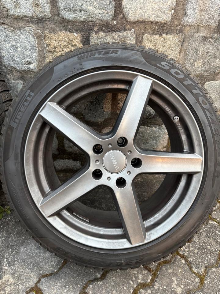 Dotz CP5 DEZENT TY Alufelgen Reifen 5x120 | 8.0 x 18 ET35 mm in Höchstadt