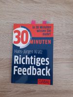 30 Minuten Feedback, Feedbackbuch Sachsen-Anhalt - Lieskau Vorschau