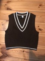 H&M Strickpullunder / Pullunder  /Achselshirt /Top Gr.XS Sachsen - Görlitz Vorschau