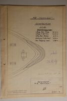 Motorschiff Hannibal Generalplan 1976 Hafenbauamt Bremen Nordrhein-Westfalen - Solingen Vorschau