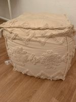 Sitzsack Pouf Sitzpouf Boho Stuhl Baden-Württemberg - Rheinhausen Vorschau