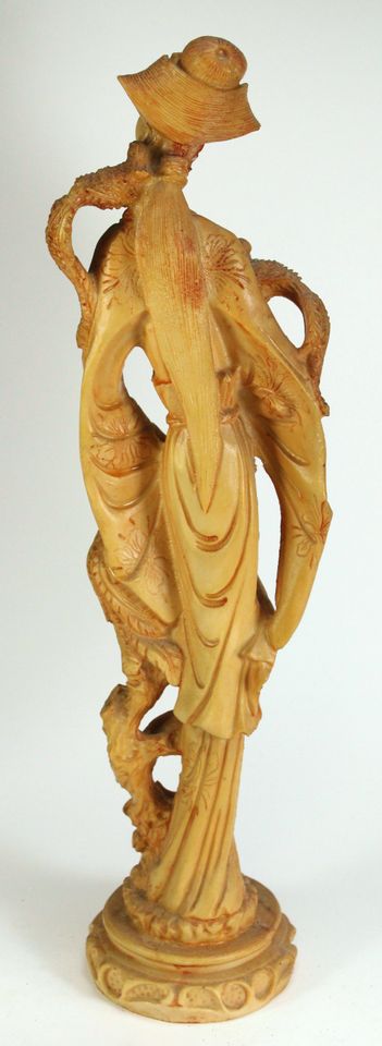 japan Frauenfigur Geisha Figur 49 cm asiatisch Statuette Statue in Kammerforst