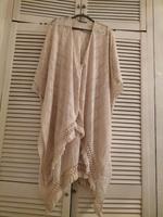 WIE NEU!! ZARA Kimono Strand Überwurf Kaftan Cardigan Oversize Berlin - Steglitz Vorschau