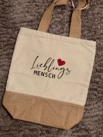 Neu Tasche Einkaufstasche Lieblingsmensch Valentinstag Geschenk Saarland - Tholey Vorschau